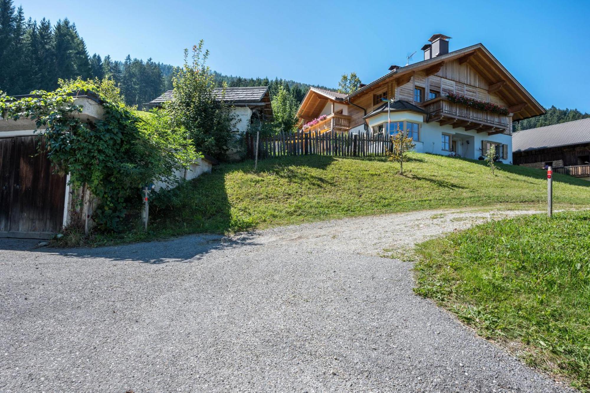 Urthalerhof Apt Landhaus Apartment Olang Exterior foto